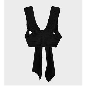 Simonette Nanu top in black